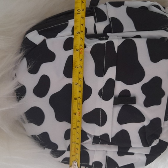 Cow print mini backpack - Picture 4 of 6
